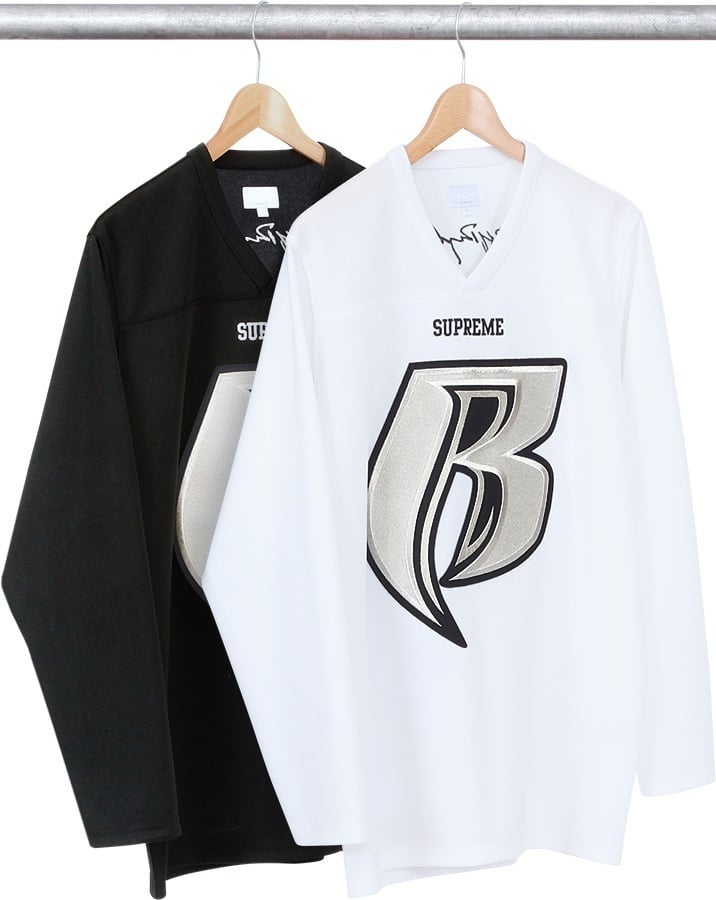 Supreme/Ruff Ryders® Hockey Top